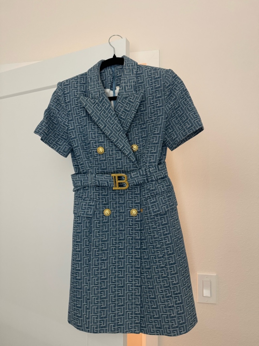 Dress denim